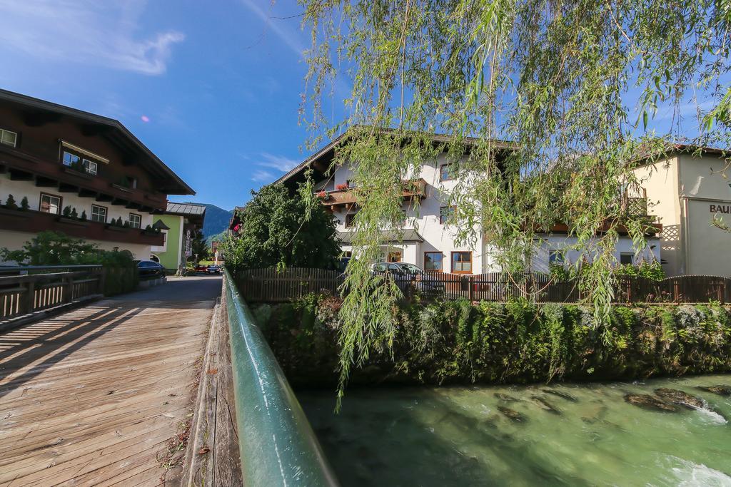 Appartements Millinger Lofer Exteriér fotografie