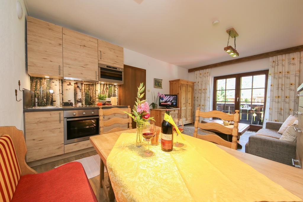 Appartements Millinger Lofer Exteriér fotografie